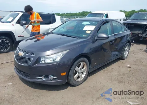 2014 Chevrolet Cruze 1Lt Auto z USA, uszkodzony, nr VIN 1G1PC5SB9E7257960
